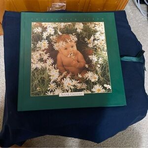 Anne Geddes Photograph Album - Baby Book - Hardcover